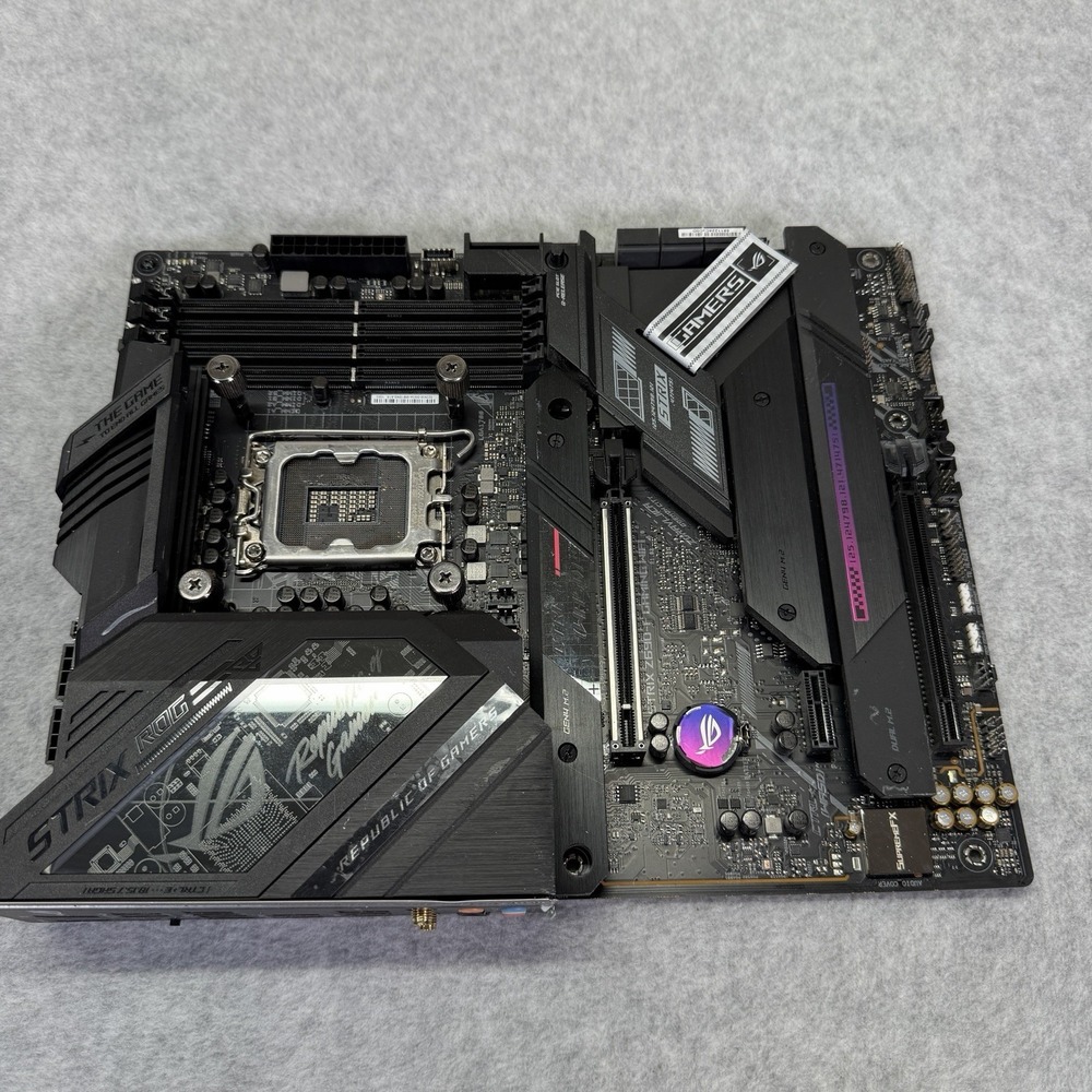 ASUS ROG Strix Z690-F Gaming Motherboard For Parts or Repair